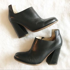 See By Chloe Leather Ankle Boots